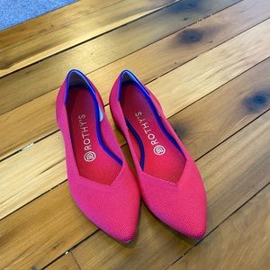 Rothy’s the point - Fuchsia size 8